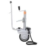 Podporno kolo za prikolico motorizirano 12 V 350 W aluminij - Image 3