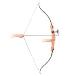 Ukrivljen lok za odrasle 68" 30 lb - Image 2