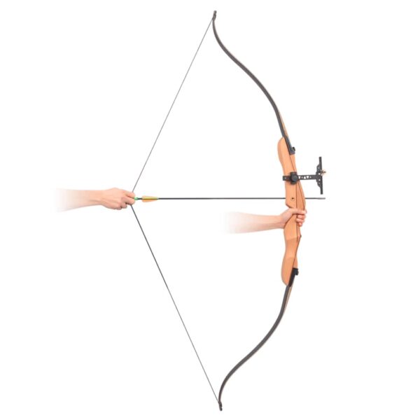 Ukrivljen lok za odrasle 68" 30 lb - Image 2