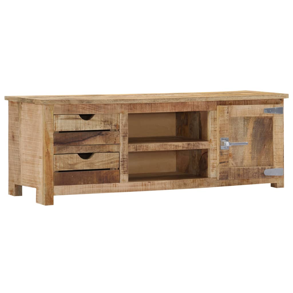 TV omarica 120x30x40 cm trden mangov les