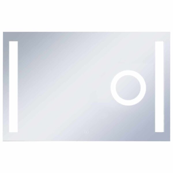 Kopalniško LED stensko ogledalo s senzorjem na dotik 100x60 cm - Image 2