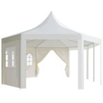 Paviljon 834x448x320 cm bel - Image 3
