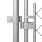 Zunanji pasji boks s streho 7,6x3,8x2,3 m - Image 3