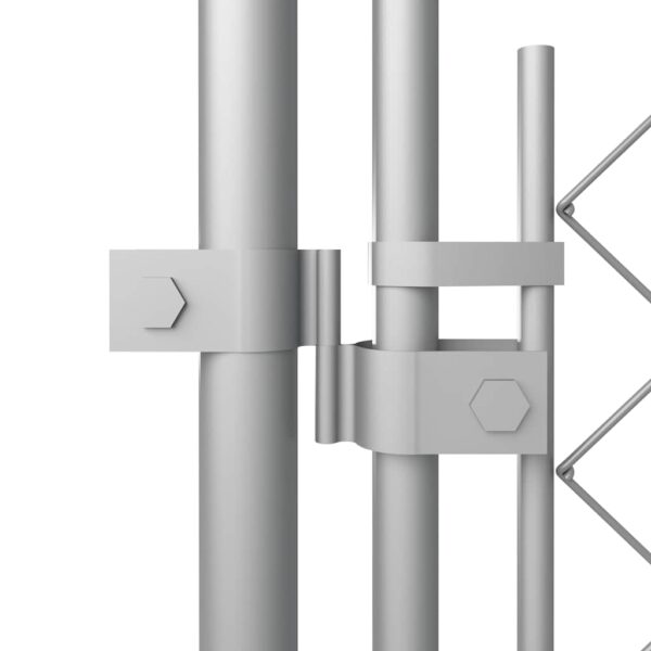 Zunanji pasji boks s streho 7,6x3,8x2,3 m - Image 3