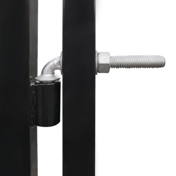 Zunanji pasji boks s streho 300x300x210 cm - Image 3