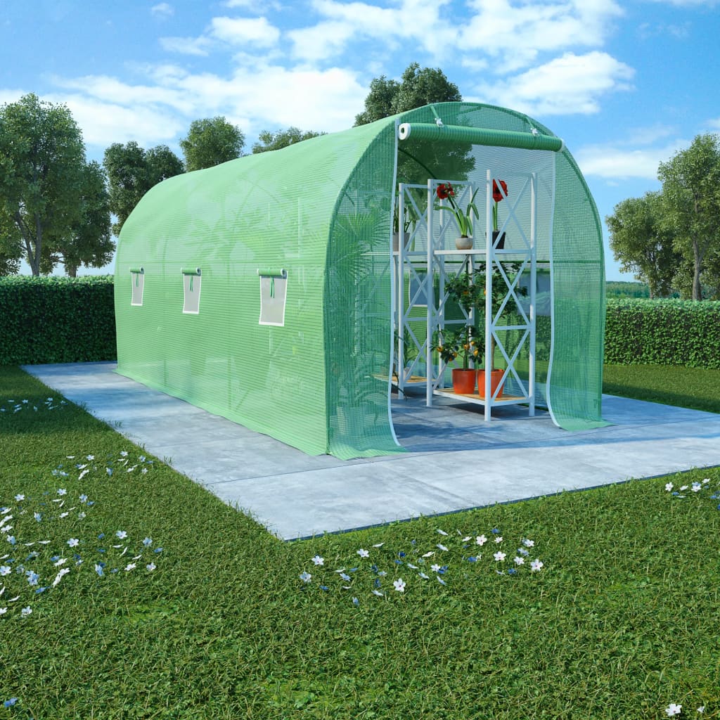 Rastlinjak 9 m² 4,5x2x2 m