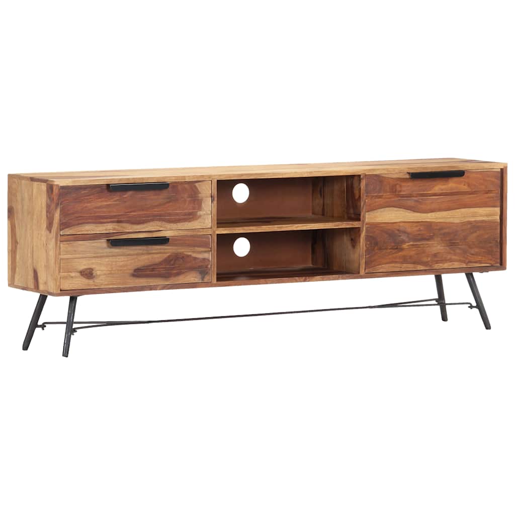 TV omarica 140x28x47 cm iz trdnega palisandra