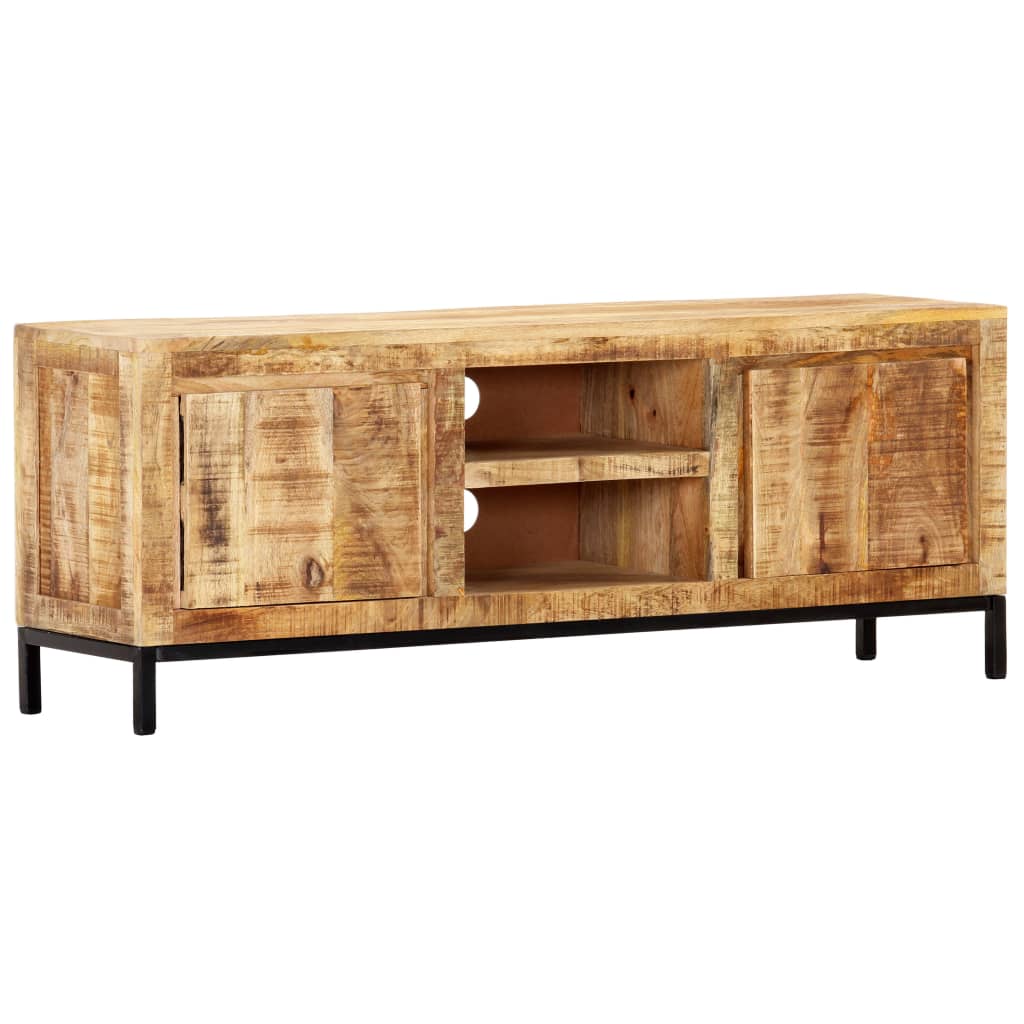 TV omarica 118x30x45 cm trden mangov les