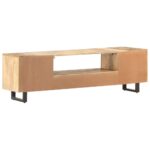 TV omarica 160x30x45 cm trden mangov les - Image 3