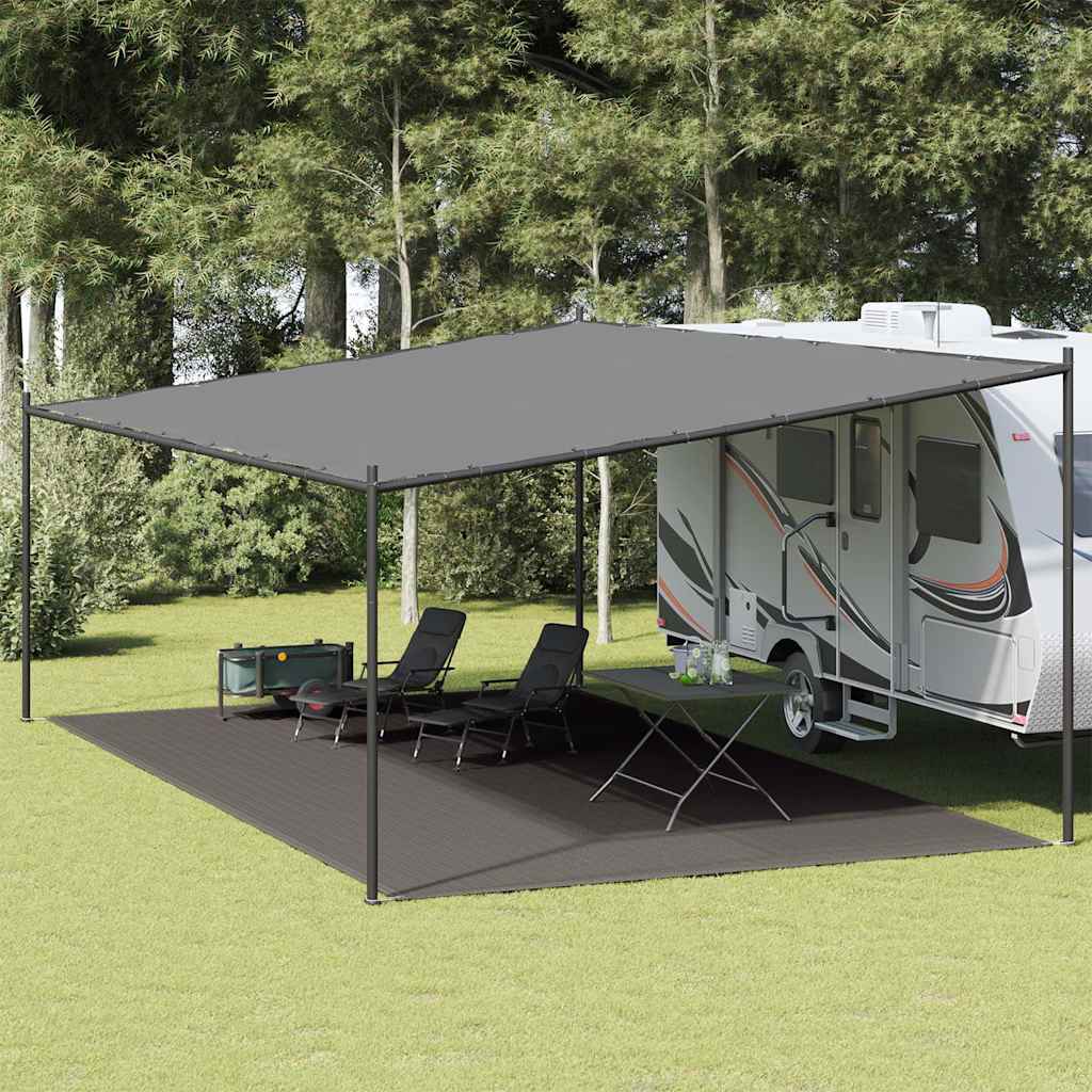 Preproga za šotor 400×700 cm antracitna