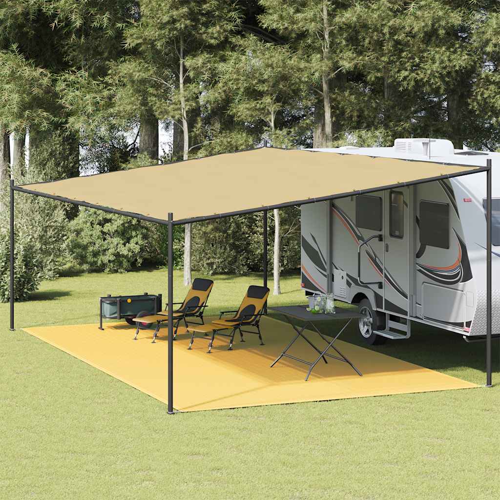 Preproga za šotor 400×700 cm bež