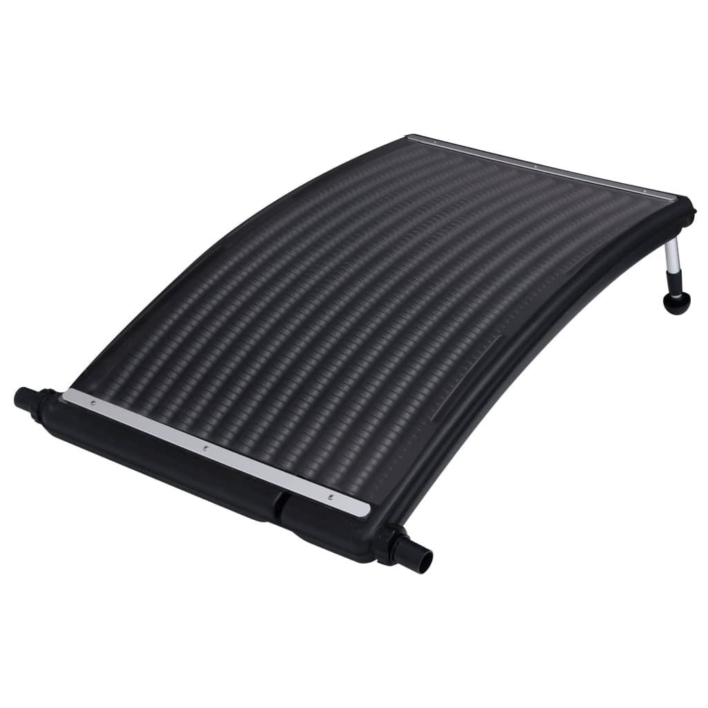 Zaobljen solarni grelni panel za bazen 110×65 cm