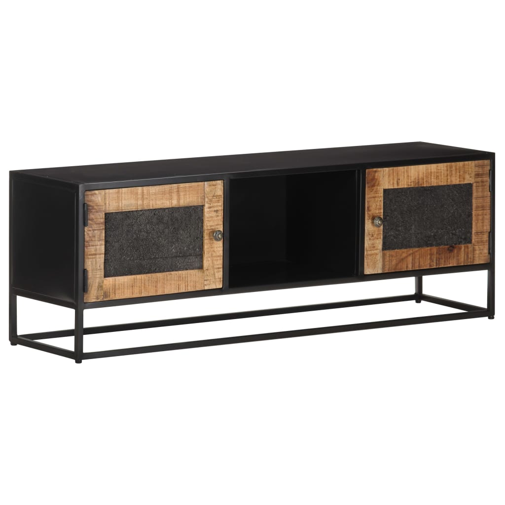 TV omarica 120x30x40 cm robusten mangov les