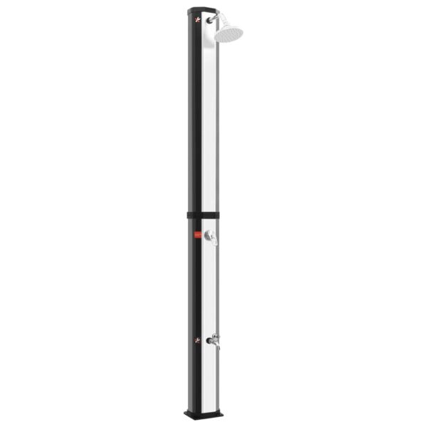 Zunanji solarni tuš z glavo za tuš in pipo 35 L - Image 2