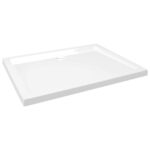 Pravokotna ABS tuš kad 70x90 cm - Image 2