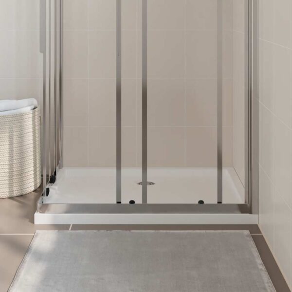 Pravokotna ABS tuš kad 70x90 cm - Image 3