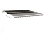 Avtomatsko zložljiva tenda 450x350 cm antracitna - Image 3