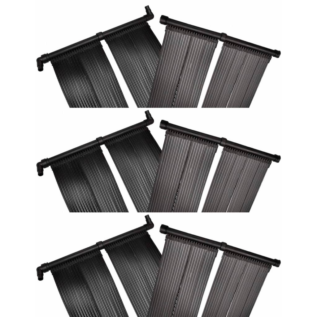 Solarni grelni panel za bazen 6 kosov 80×620 cm
