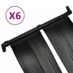 Solarni grelni panel za bazen 6 kosov 80x620 cm - Image 2