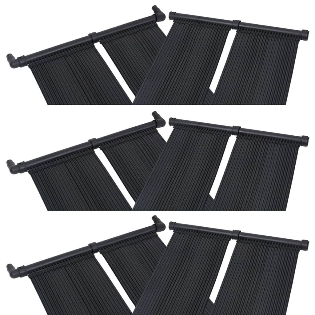 Solarni grelni panel za bazen 6 kosov 80×310 cm
