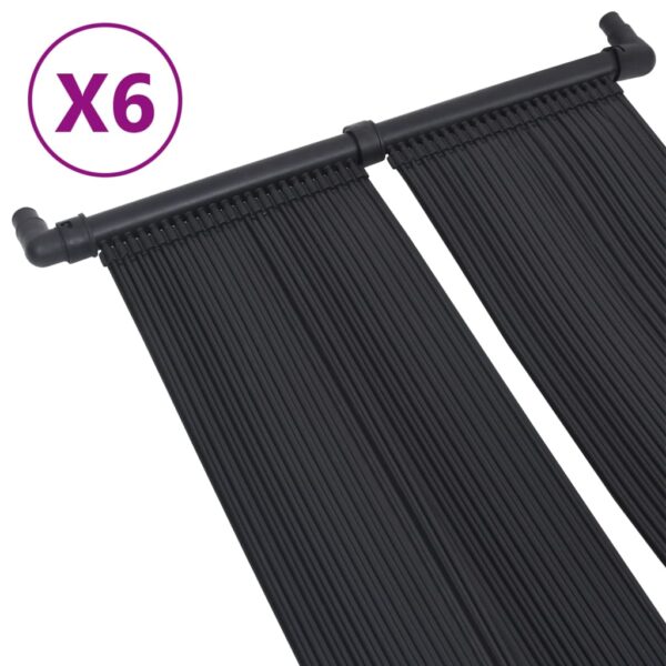 Solarni grelni panel za bazen 6 kosov 80x310 cm - Image 2
