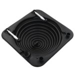 Solarni grelci za bazen 5 kosov 75x75x36 cm HDPE aluminij - Image 2