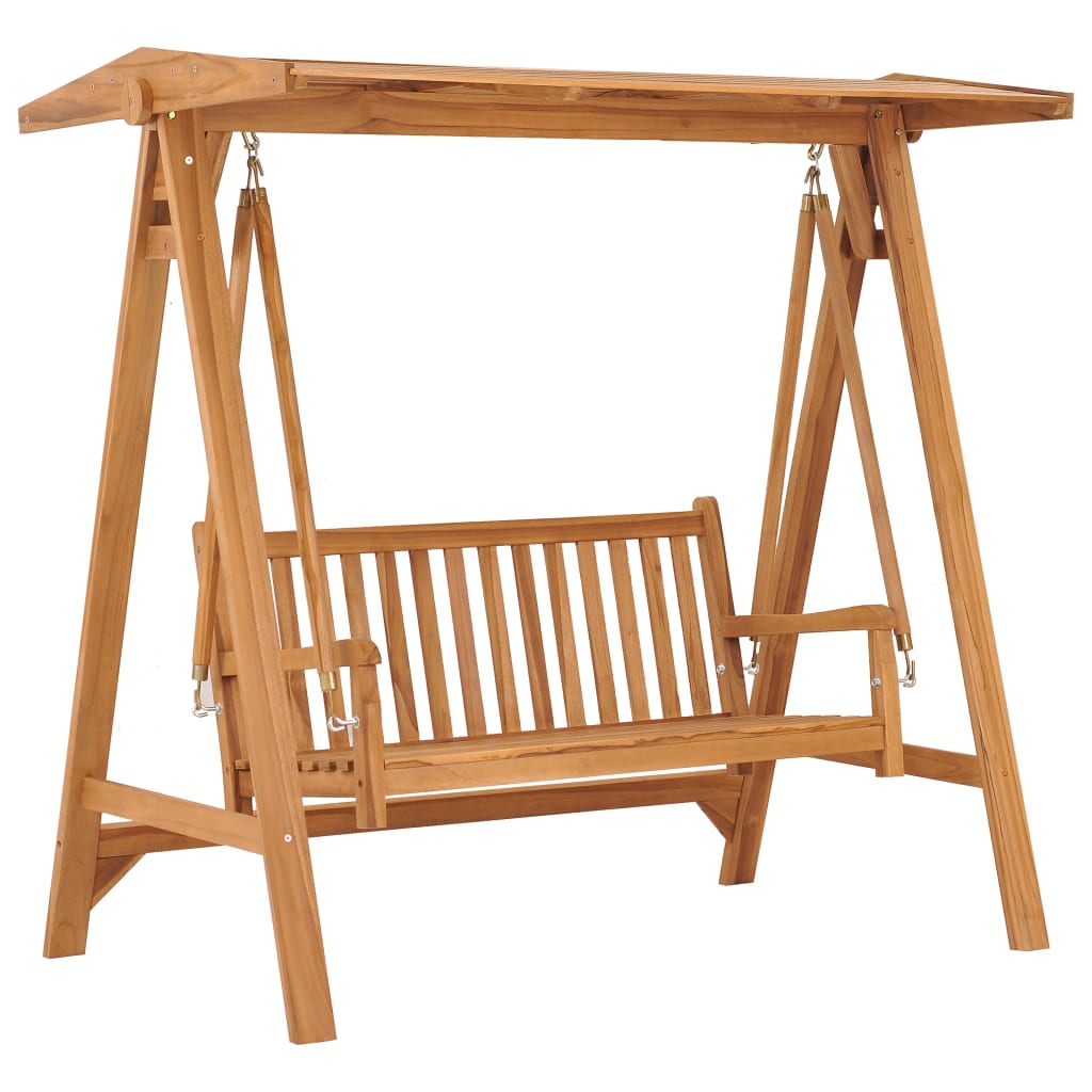 Gugalna klop 174 cm trdna tikovina