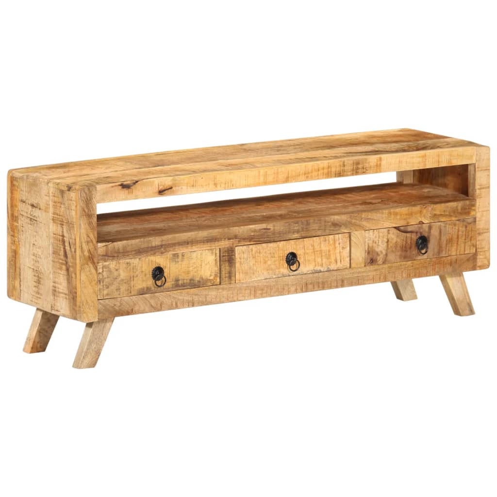 TV omarica 110x30x40 cm trden mangov les