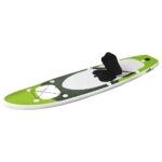 Napihljiva SUP deska zelene barve 360x81x10 cm - Image 2