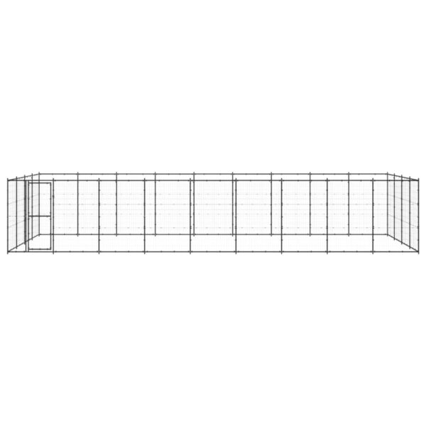 Zunanji pasji boks jeklo 43,56 m² - Image 2