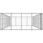Zunanji pasji boks jeklo 43,56 m² - Image 3