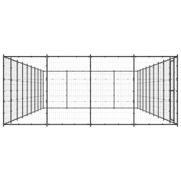 Zunanji pasji boks jeklo 43,56 m² - Image 3