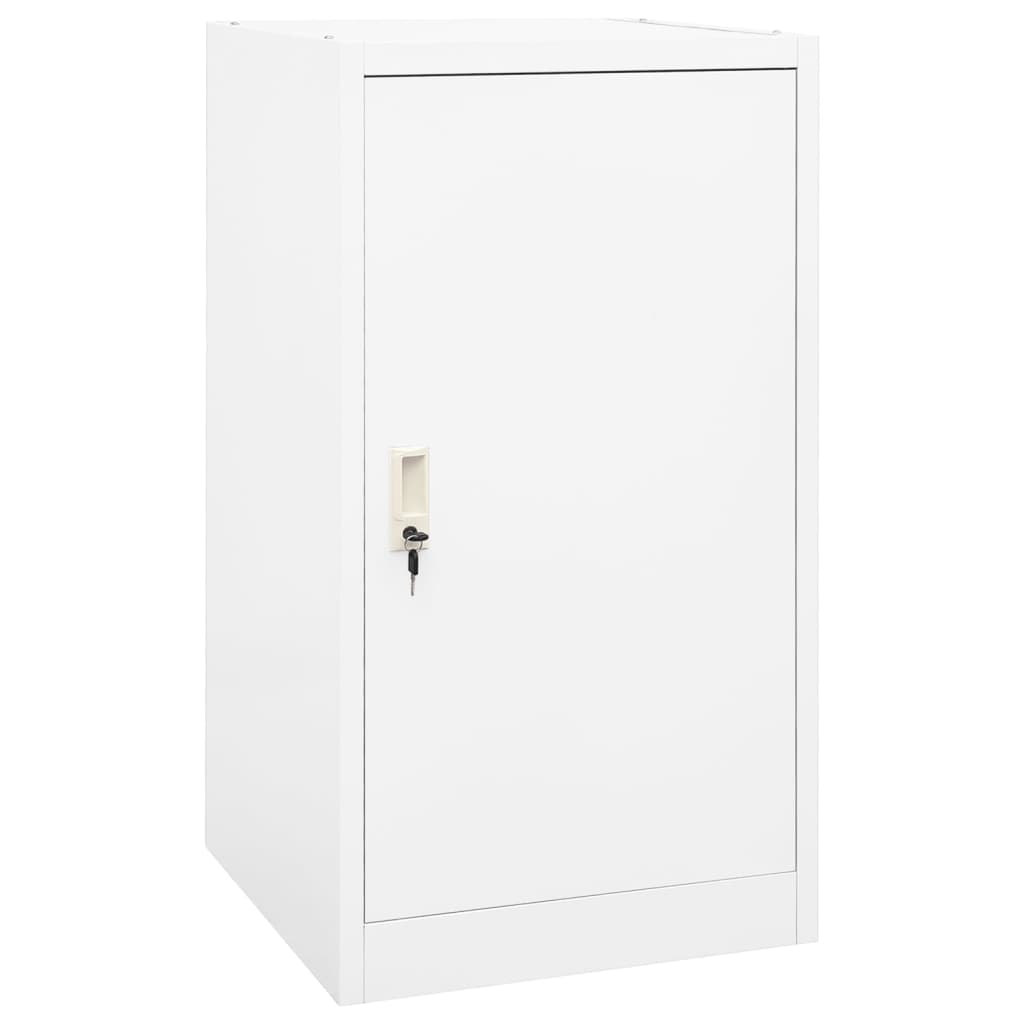 Omara za sedlo bela 53x53x105 cm jeklo