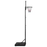 Košarkaško stojalo prozorno 280-350 cm polikarbonat - Image 3