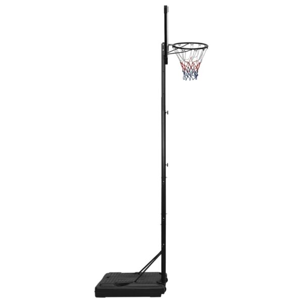 Košarkaško stojalo prozorno 280-350 cm polikarbonat - Image 3