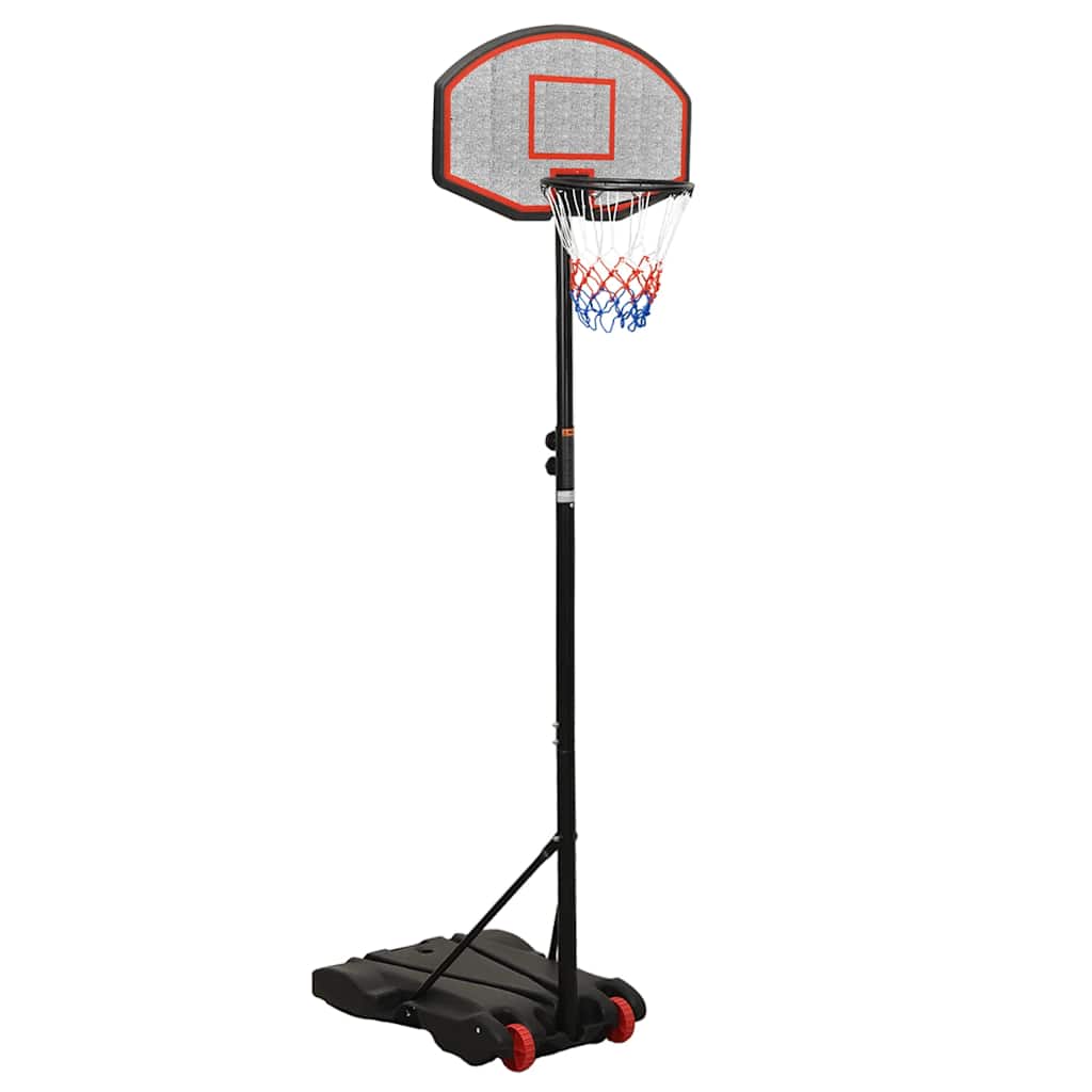 Košarkarsko stojalo črno 216-250 cm polieten