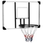 Košarkaška tabla prozorna 106x69x3 cm polikarbonat