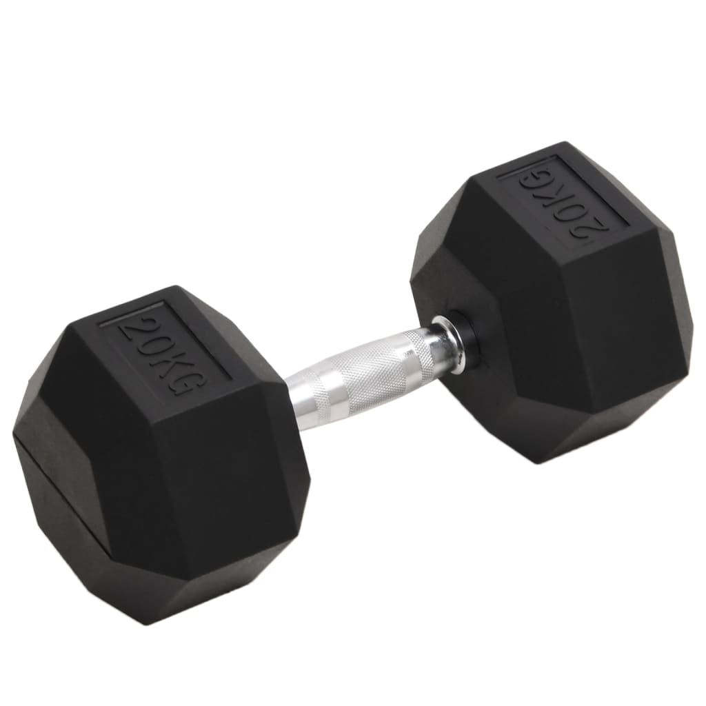 Uteži 20 kg lito železo
