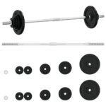 Komplet uteži 30 kg lito železo - Image 2