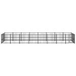 Zunanji pasji boks jeklo 15,02 m² - Image 3