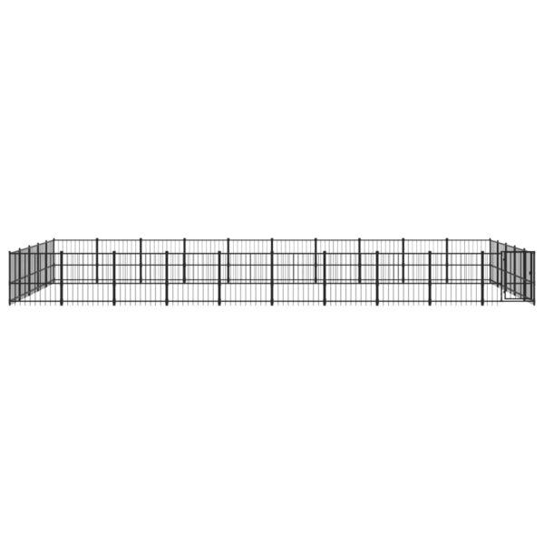 Zunanji pasji boks jeklo 47,05 m² - Image 3