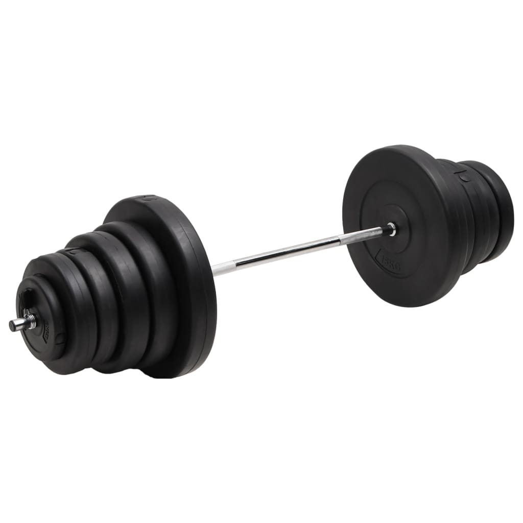 Palica z utežmi 90 kg