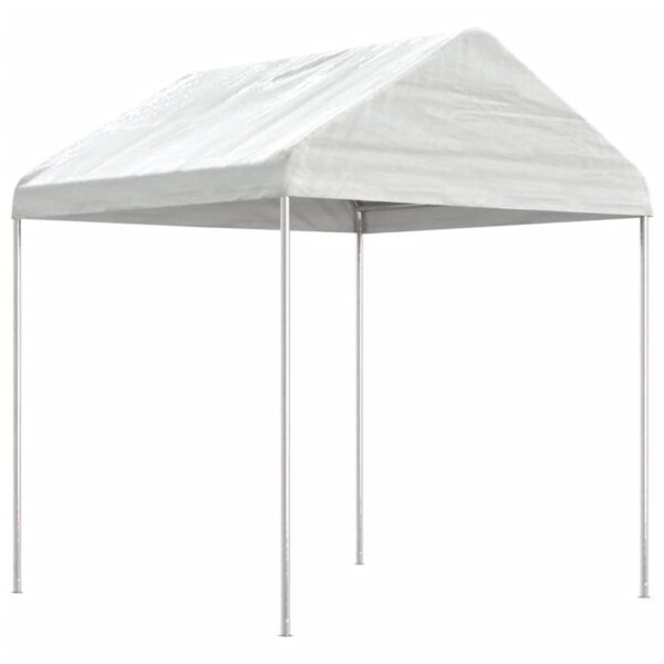 Paviljon s streho bel 20,07x2,28x2,69 m polietilen - Image 2
