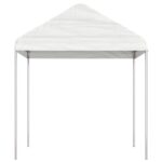 Paviljon s streho bel 20,07x2,28x2,69 m polietilen - Image 3