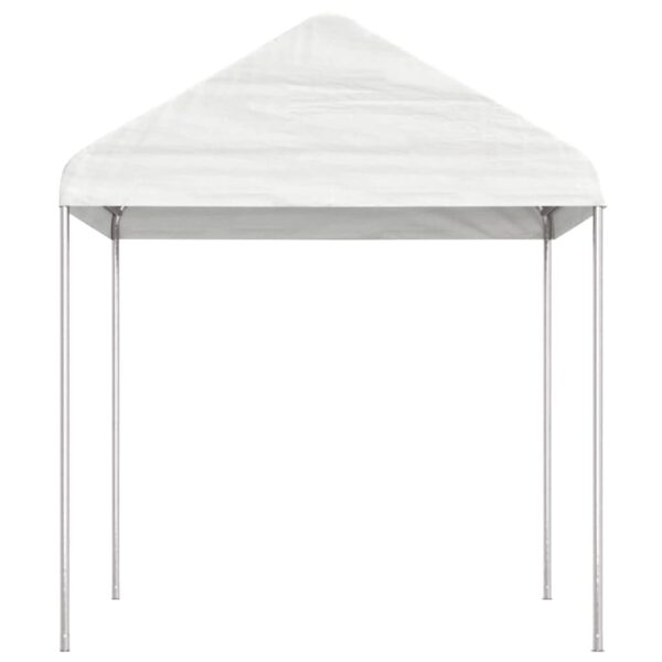 Paviljon s streho bel 20,07x2,28x2,69 m polietilen - Image 3