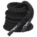 Bojna vrv črna 12 m 9 kg poliester - Image 2