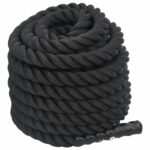 Bojna vrv črna 12 m 9 kg poliester - Image 3