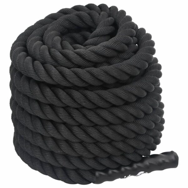 Bojna vrv črna 12 m 9 kg poliester - Image 3
