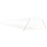 Rastlinjak z jeklenim okvirjem bel 66 m² 22x3x2 m - Image 3