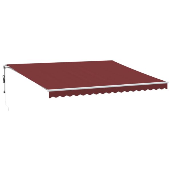 Avtomatsko zložljiva tenda LED bordo 450x350 cm - Image 2